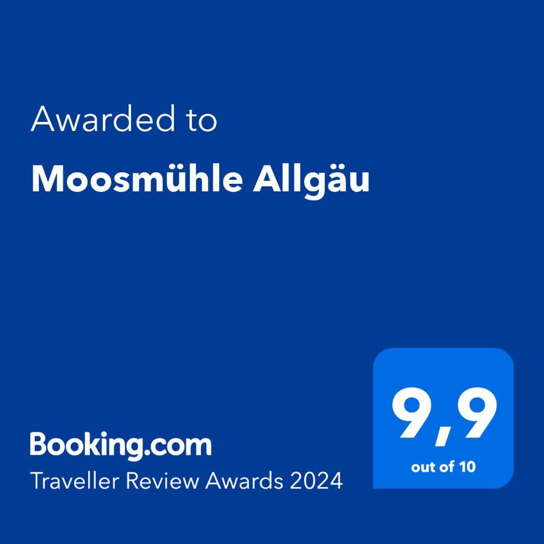 Untrasried Moosmuehle Allgaeu المظهر الخارجي الصورة